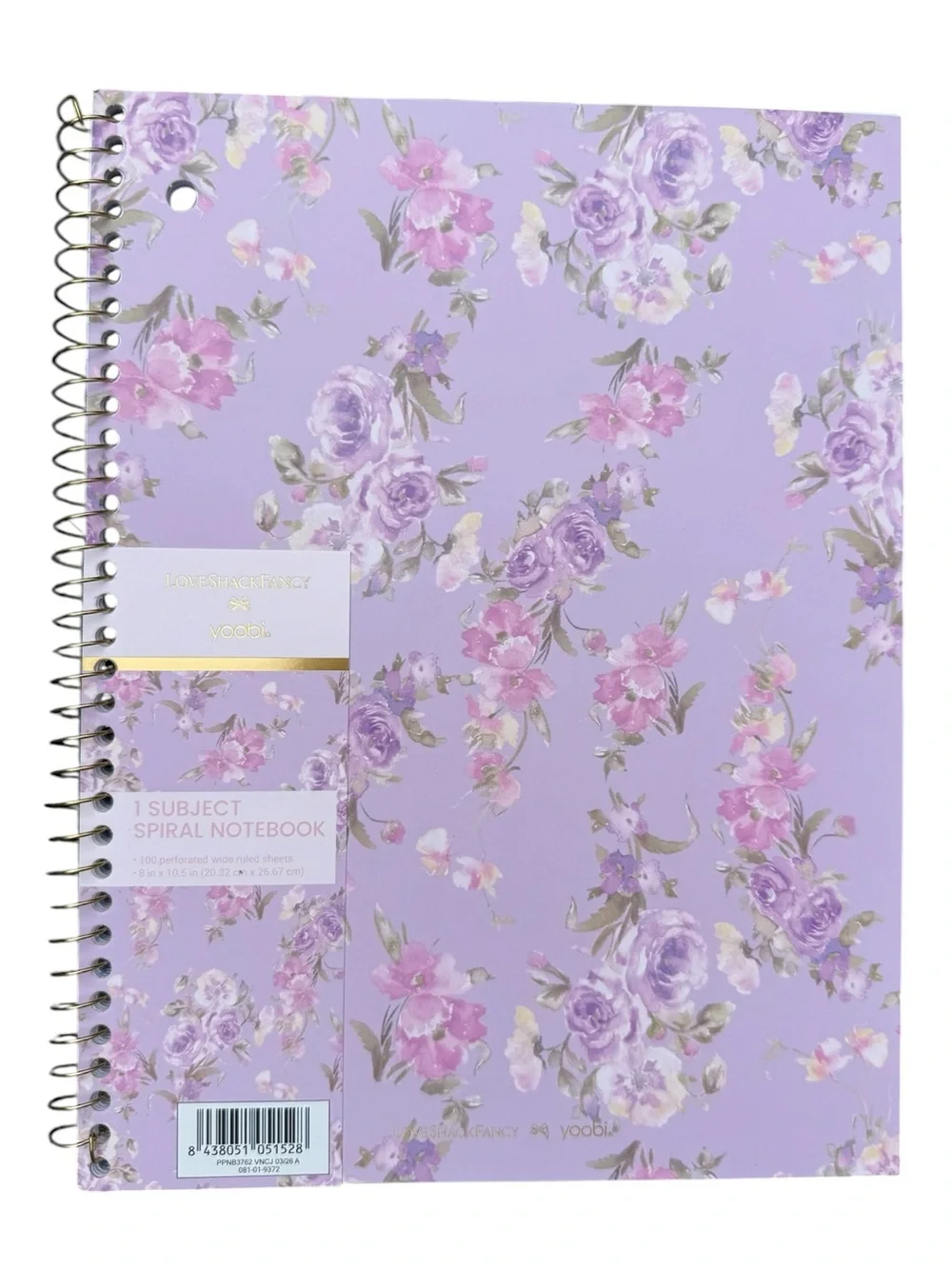 Loveshackfancy 3 notebook bundle